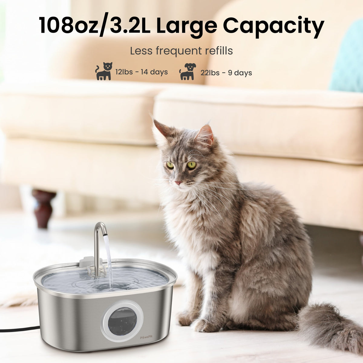 Pet Water Fountain product image 4