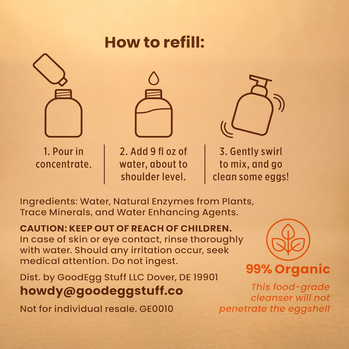 Egg Wash Refill product image 3