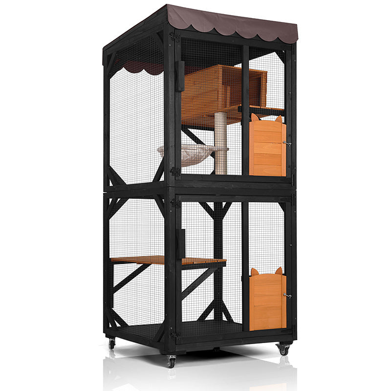 Wooden Cat Catio product image 1