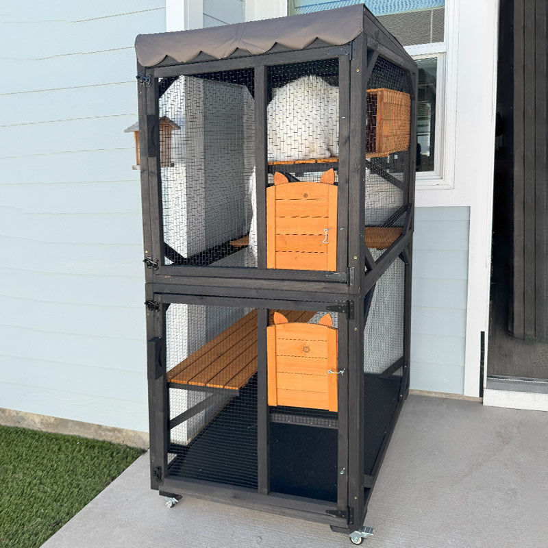 Wooden Cat Catio product image 2