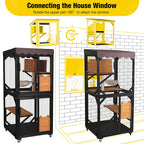 Wooden Cat Catio product image 4