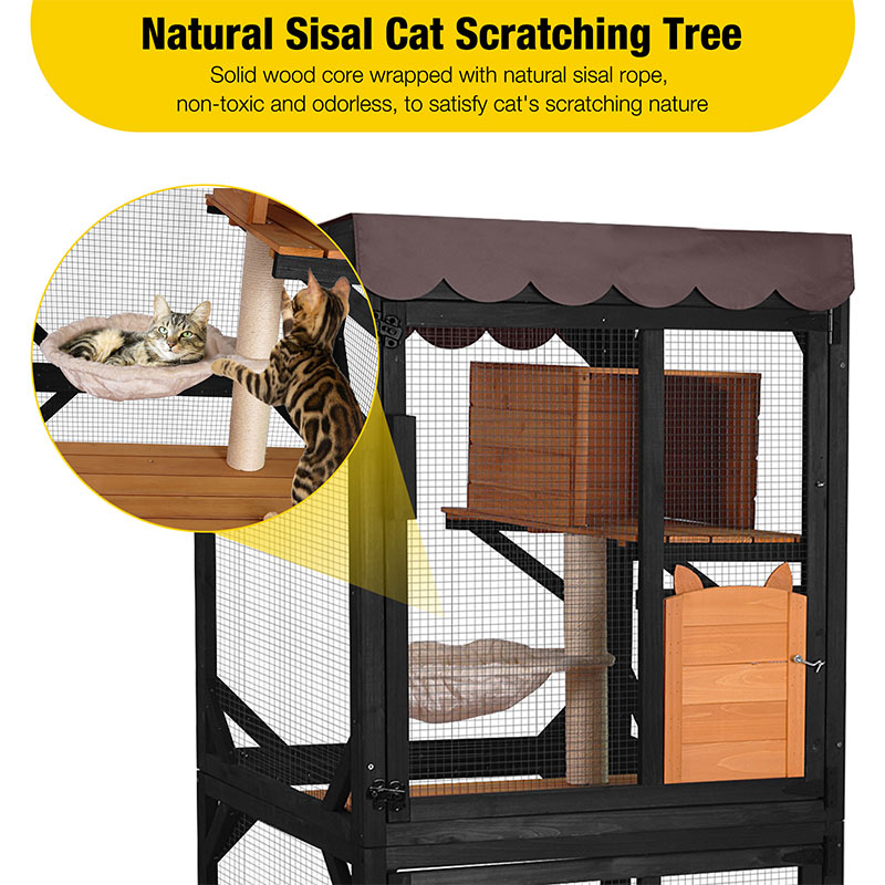Wooden Cat Catio product image 6