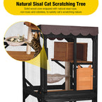 Wooden Cat Catio product image 6