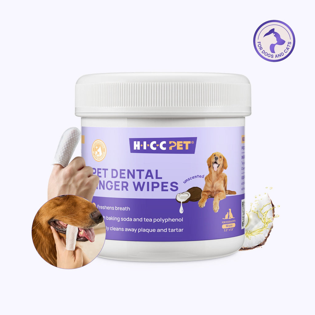 Pet Dental Finger Wipes product image 1