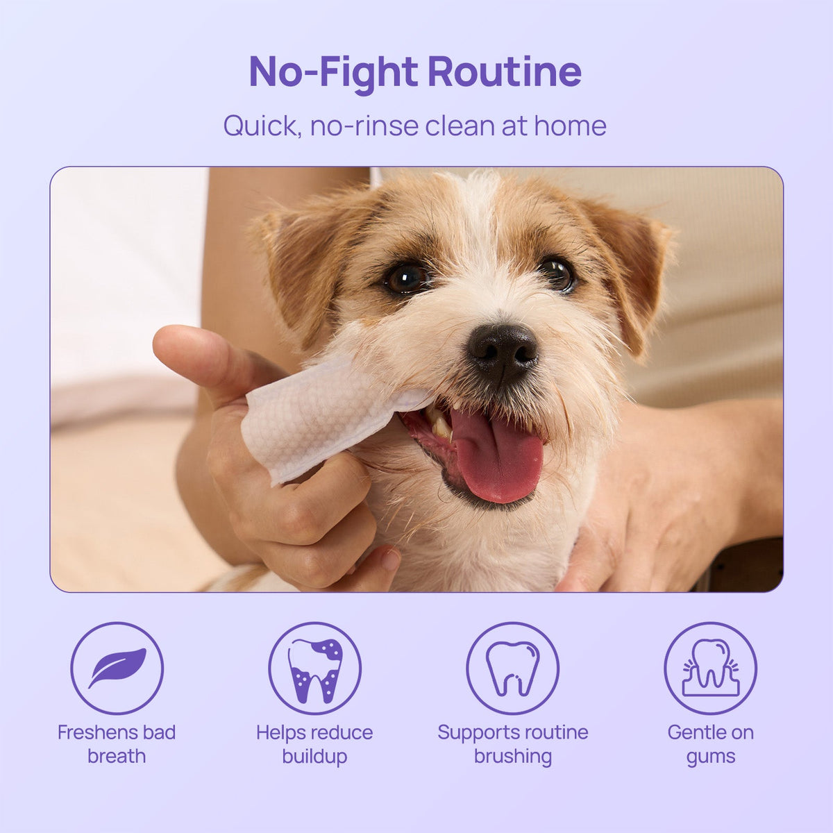 Pet Dental Finger Wipes product image 3