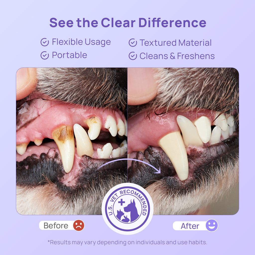 Pet Dental Finger Wipes product image 6