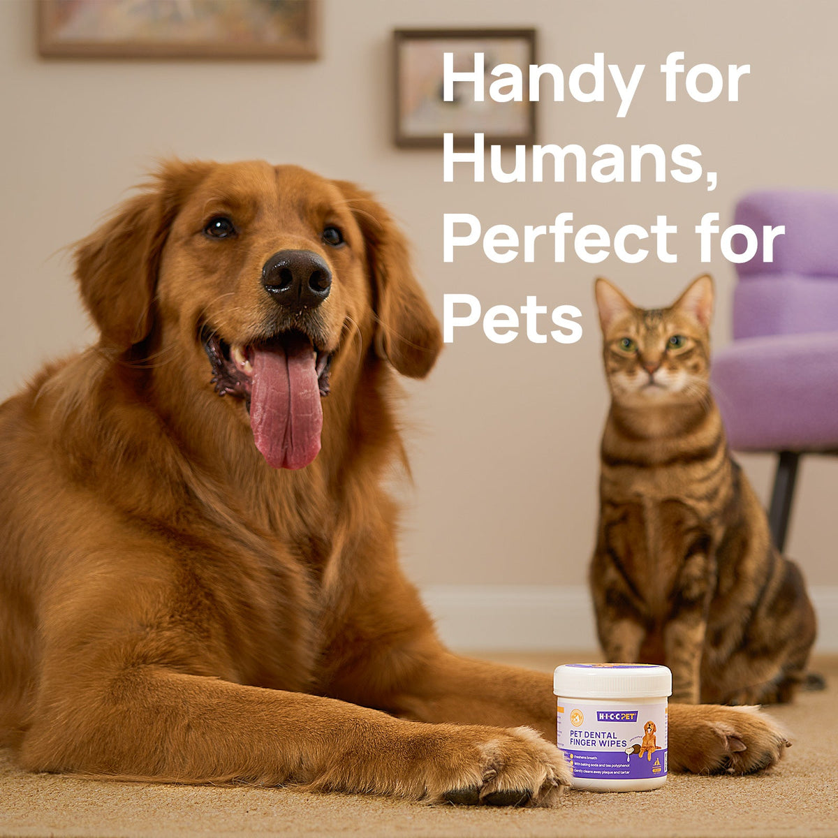 Pet Dental Finger Wipes product image 9