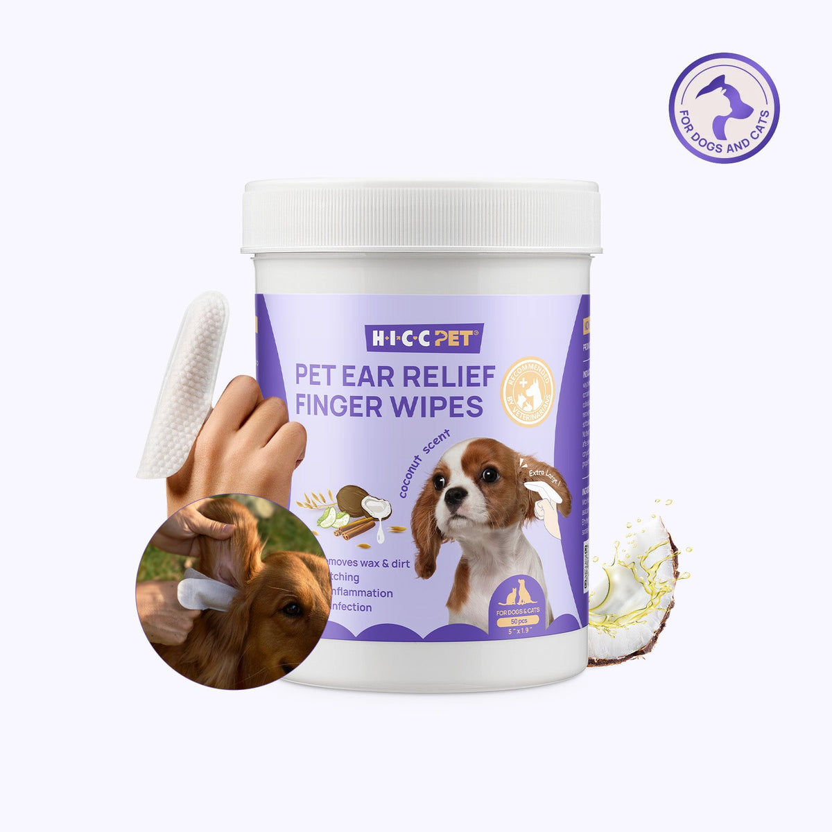 Ear Cleaning Wipes product image 1