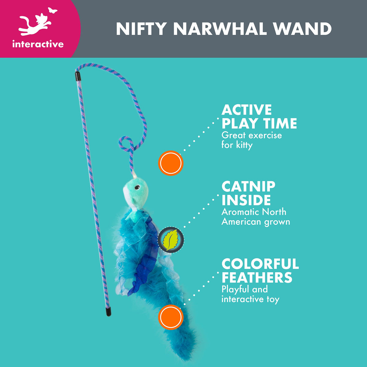 Cat Wand Toy product image 3