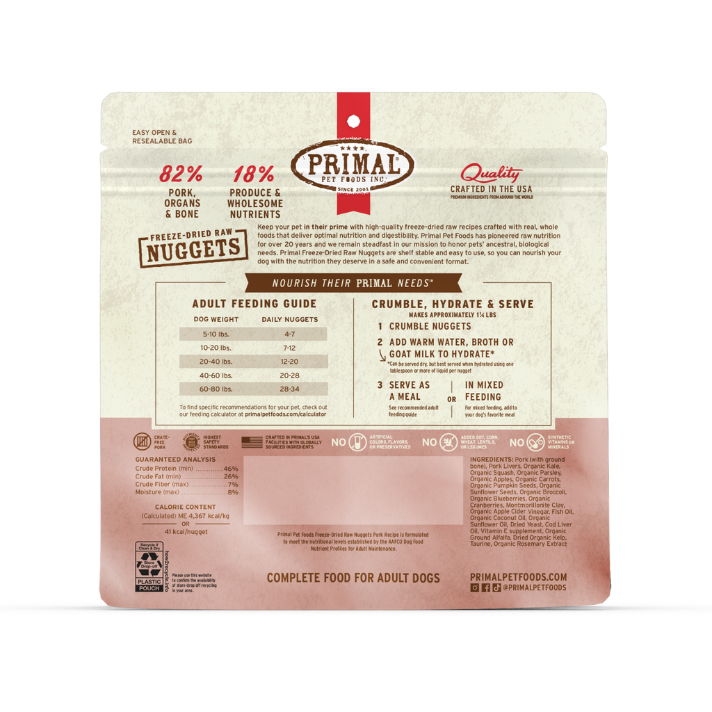 Freeze-Dried Raw Dog Food product image 2