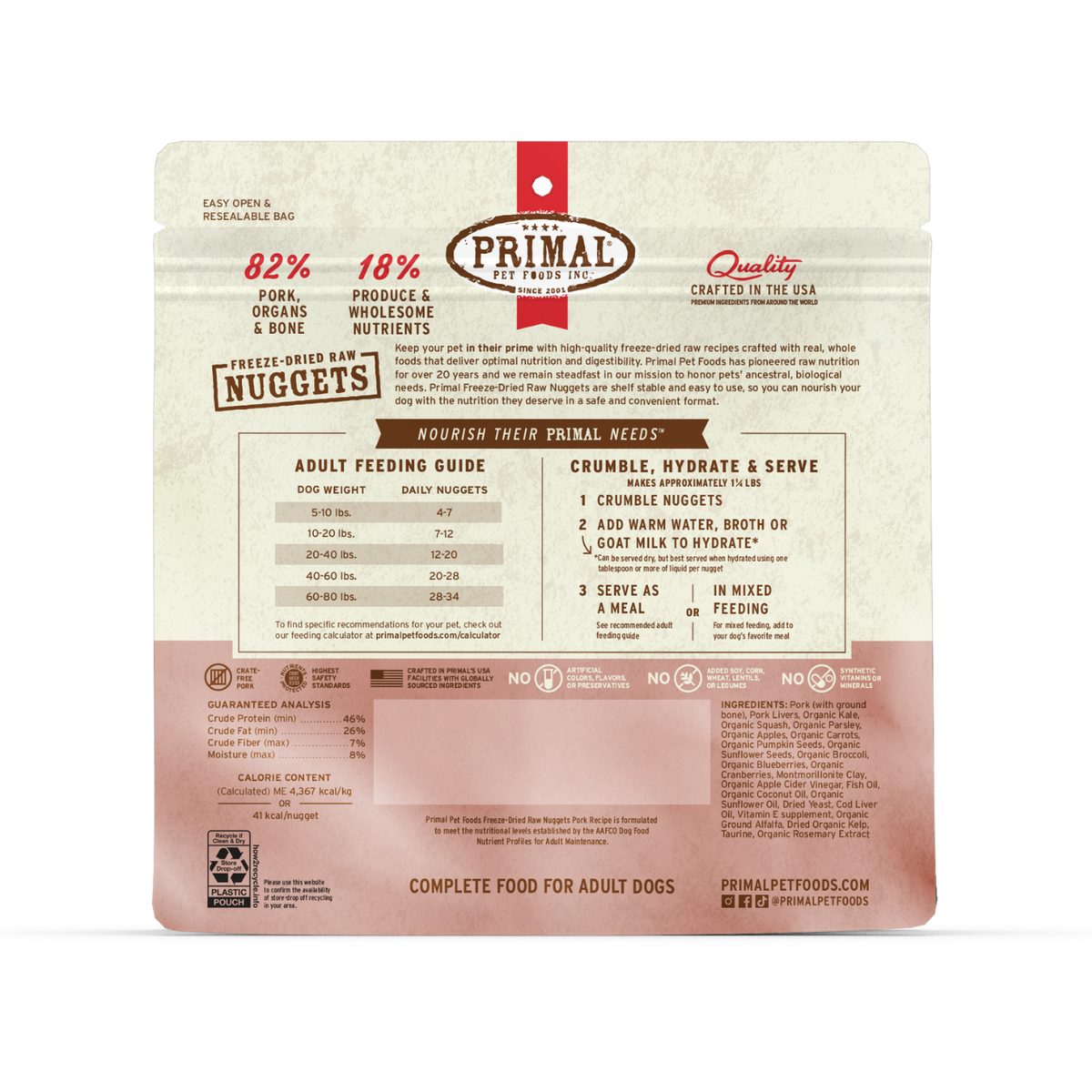 Freeze-Dried Raw Dog Food product image 2