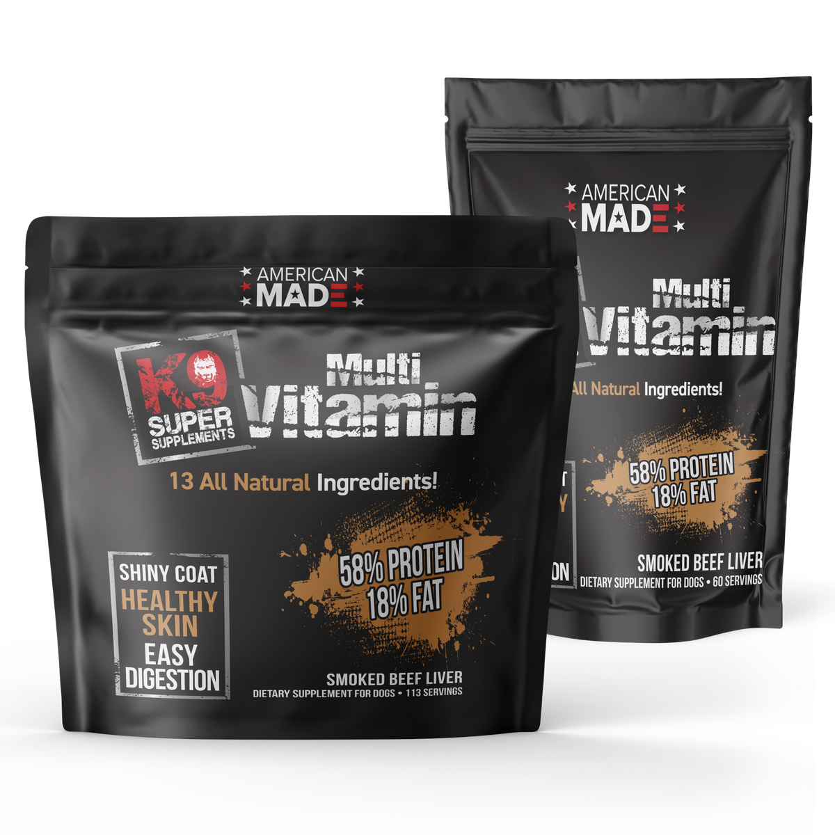 Dog Multivitamin Supplement product image 1