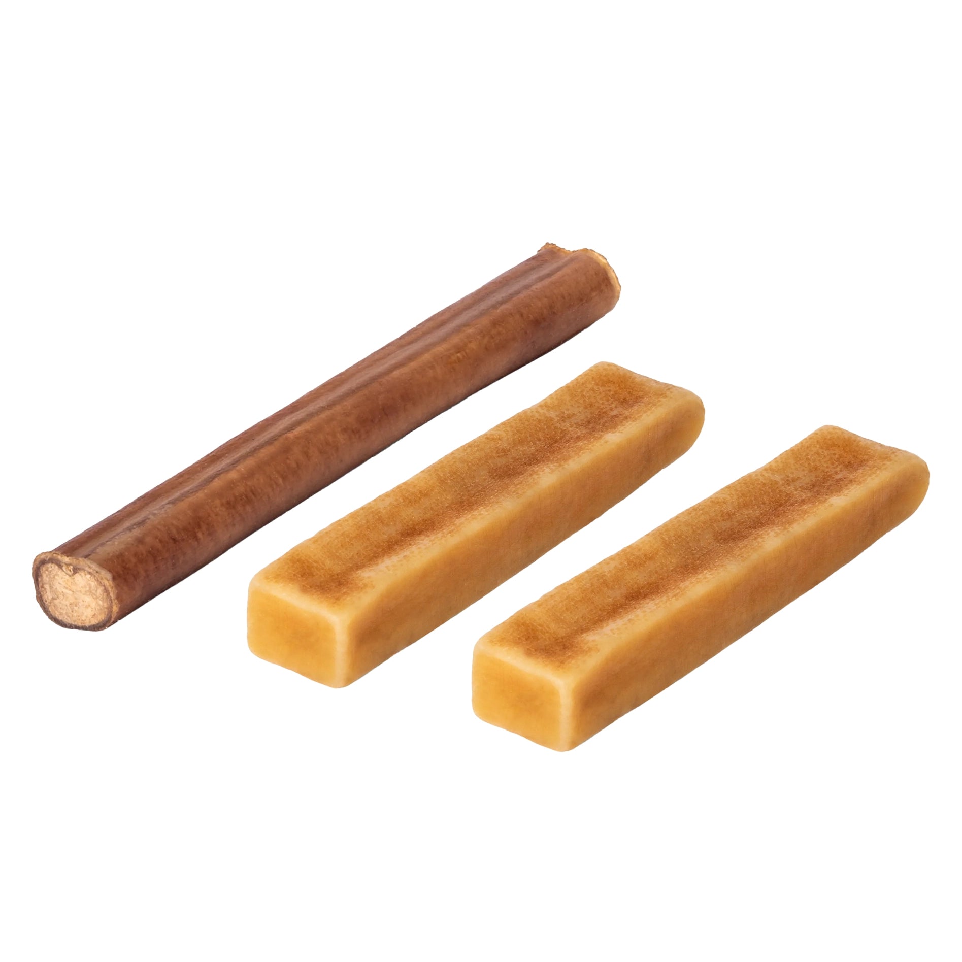 Yak Chew and Bully Stick Dog Treat Bundle, Default Title