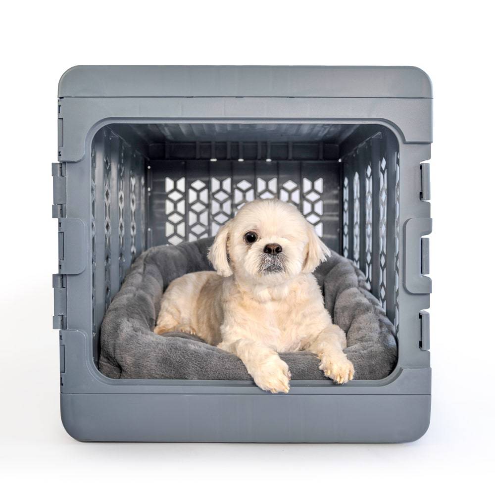 Faux Fur Lounger Dog Bed product image 11