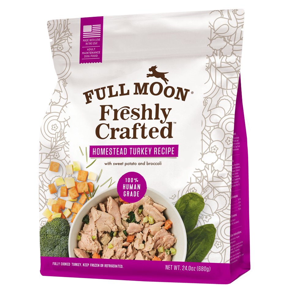 Slow-Cooked Turkey Dog Food product image 4