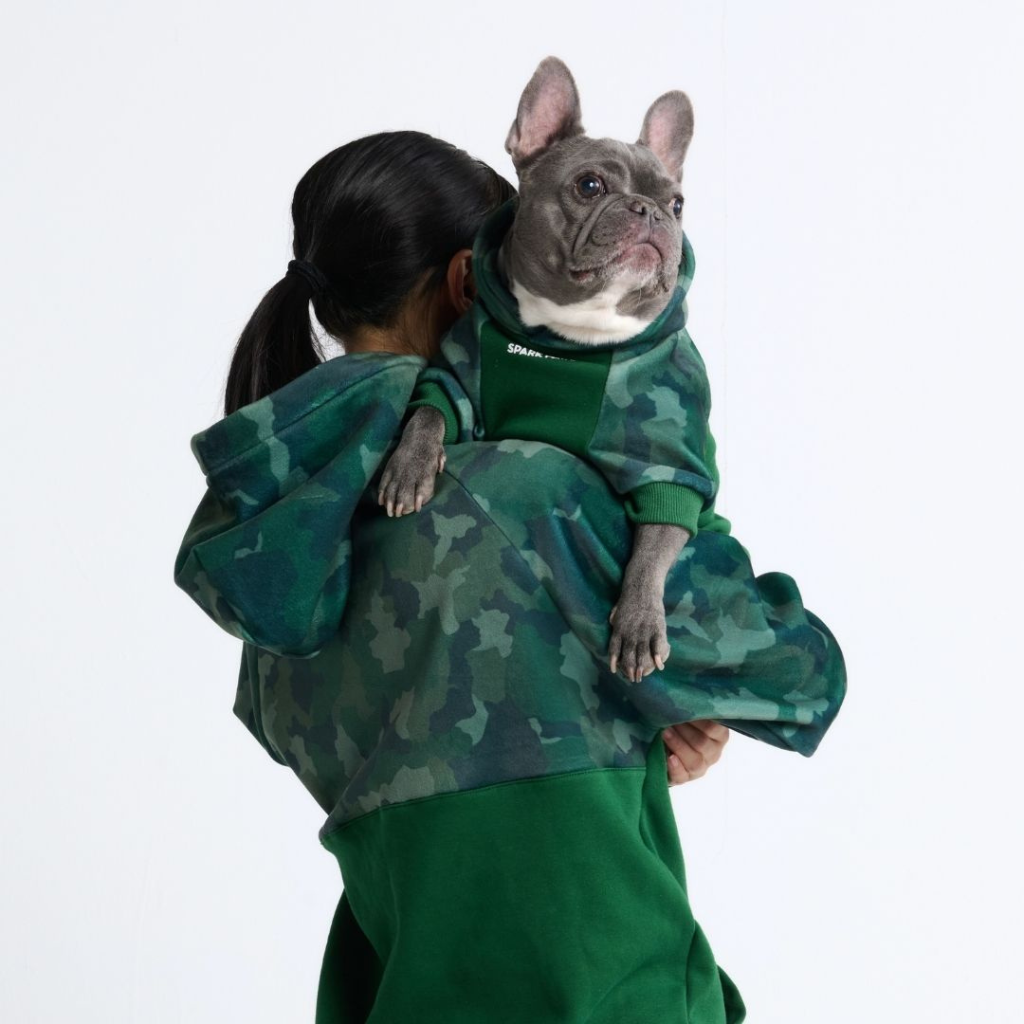 Stretch Fleece Camo Dog Hoodie product image 41