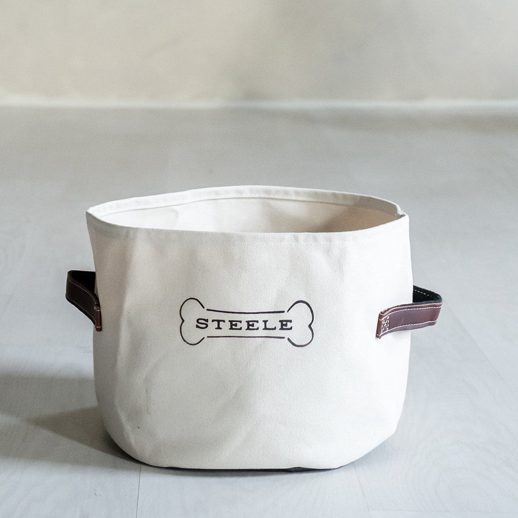 Canvas Dog Toy Basket product image 2