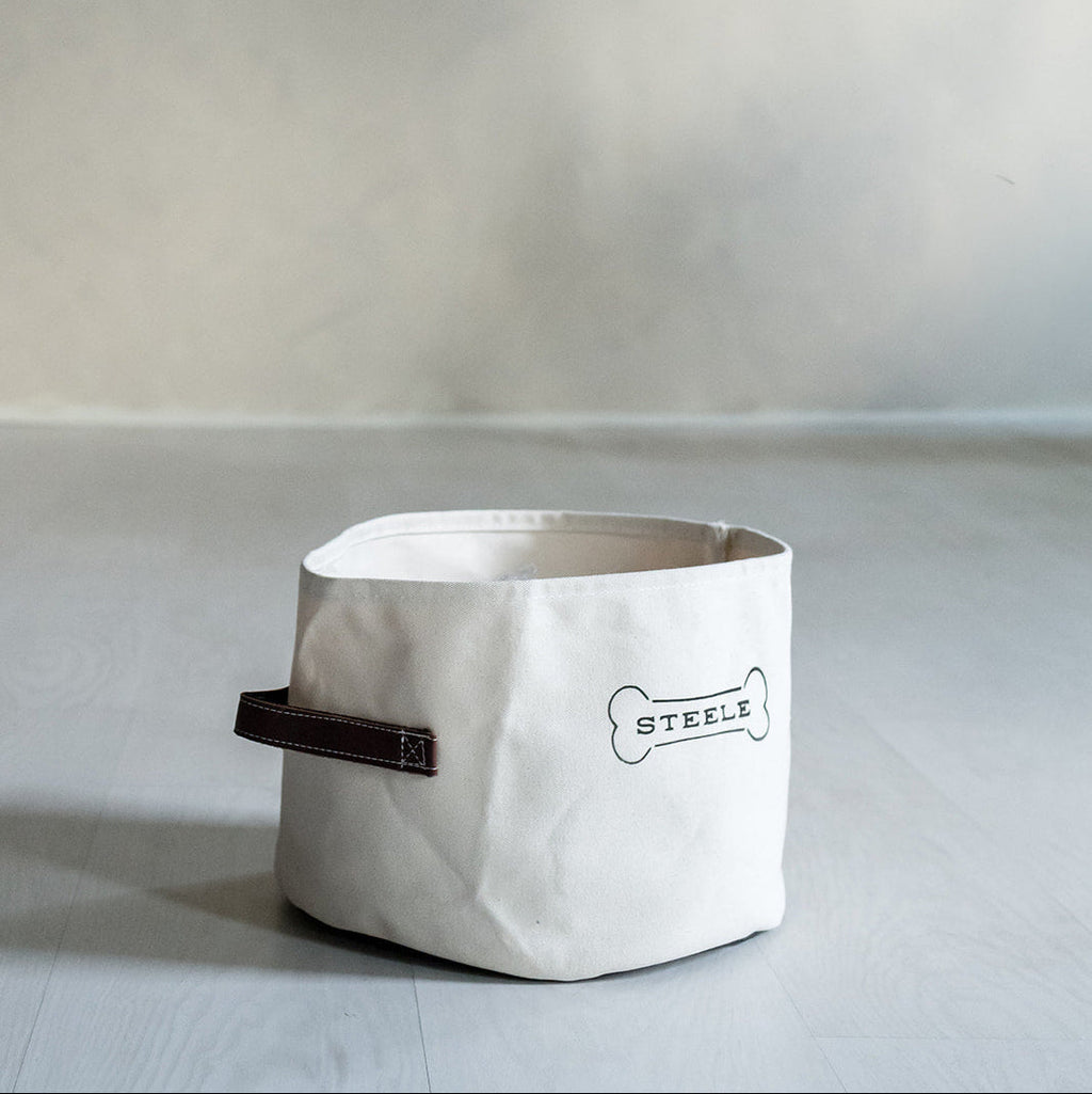 Canvas Dog Toy Basket product image 3