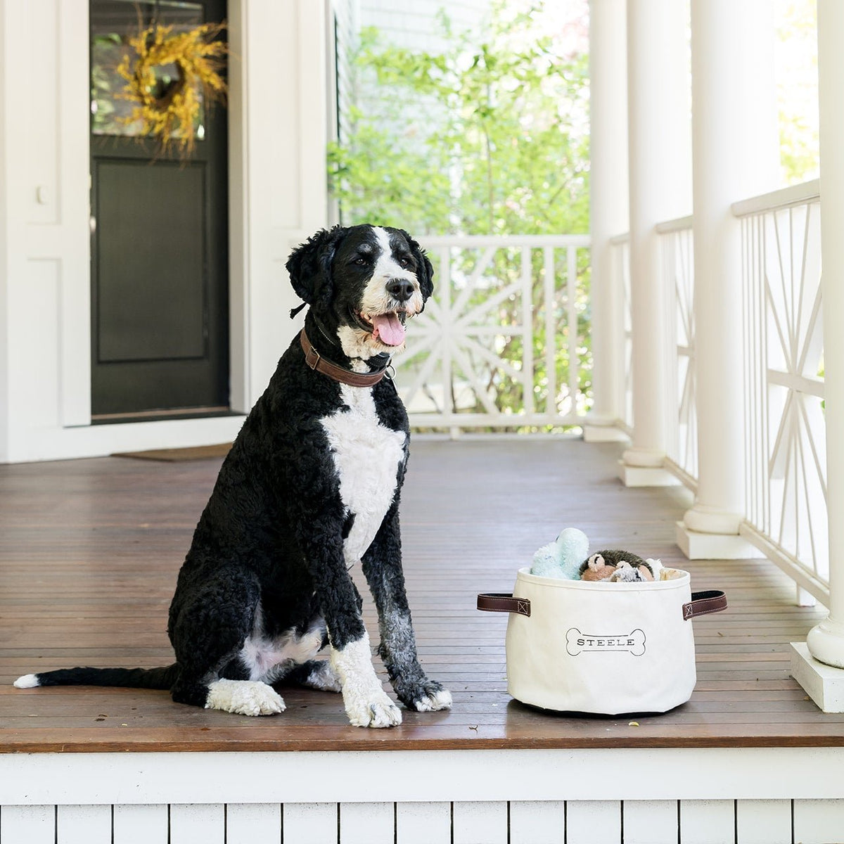 Canvas Dog Toy Basket product image 4