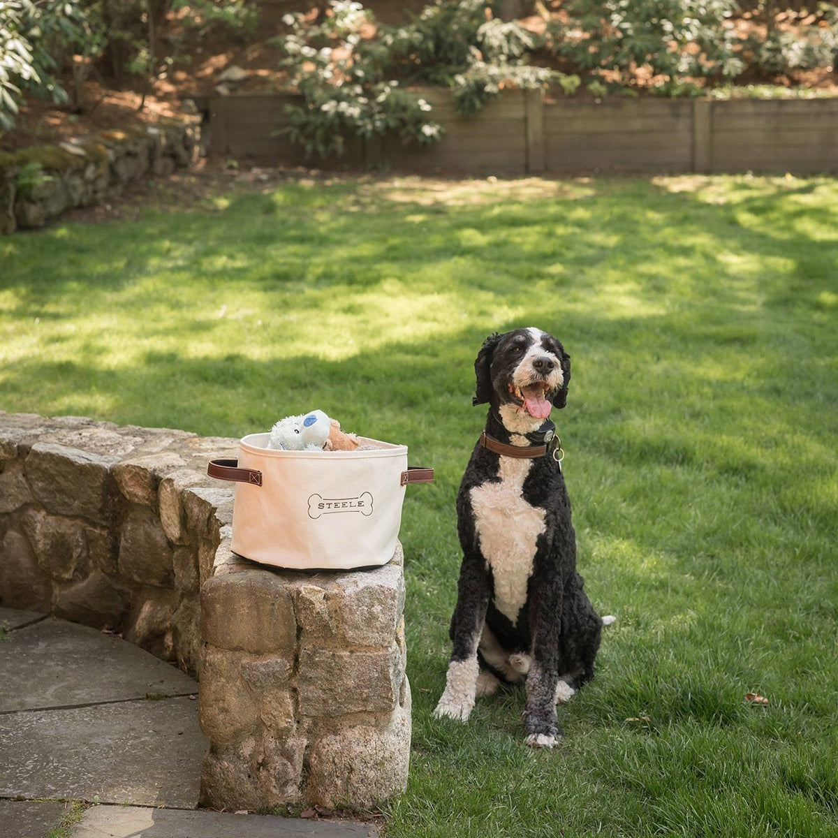 Canvas Dog Toy Basket product image 6