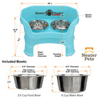 Elevated Spill-Containment Pet Feeder product image 74
