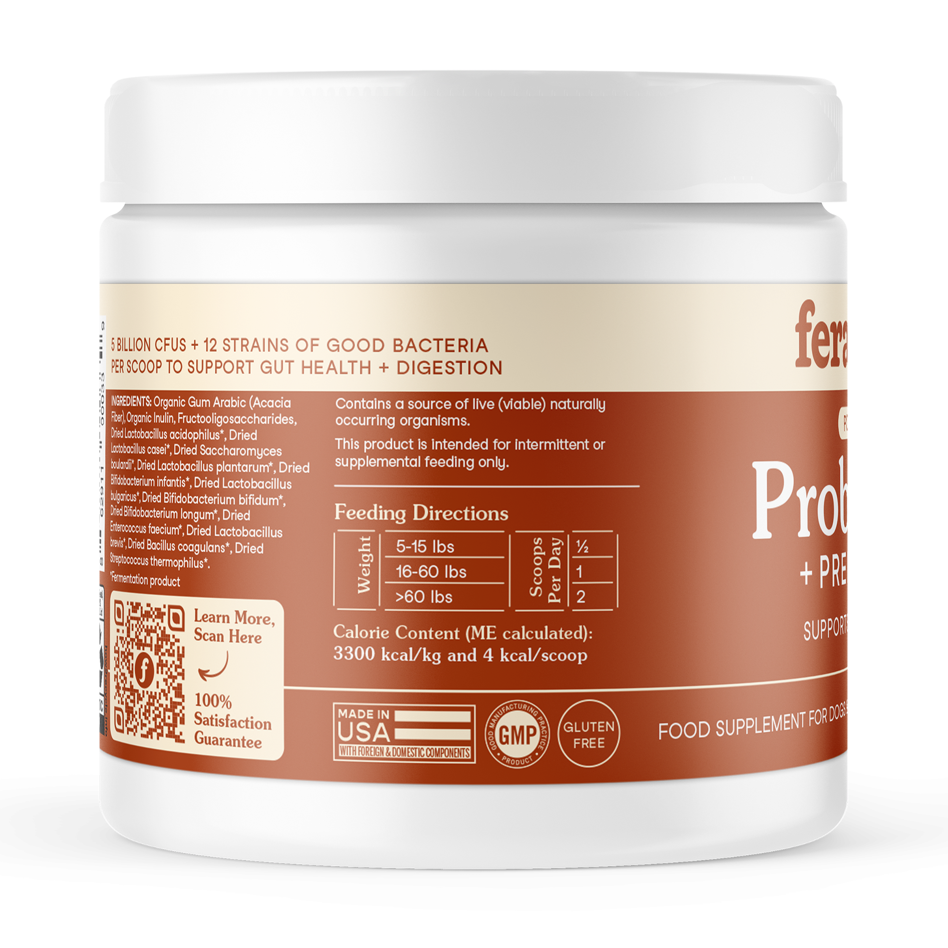 Dog and Cat Probiotic Powder product image 7