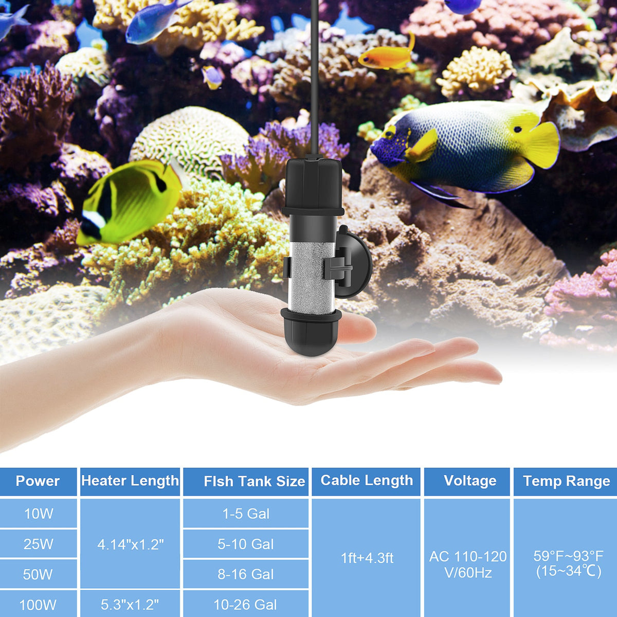 Aquarium Heater product image 5