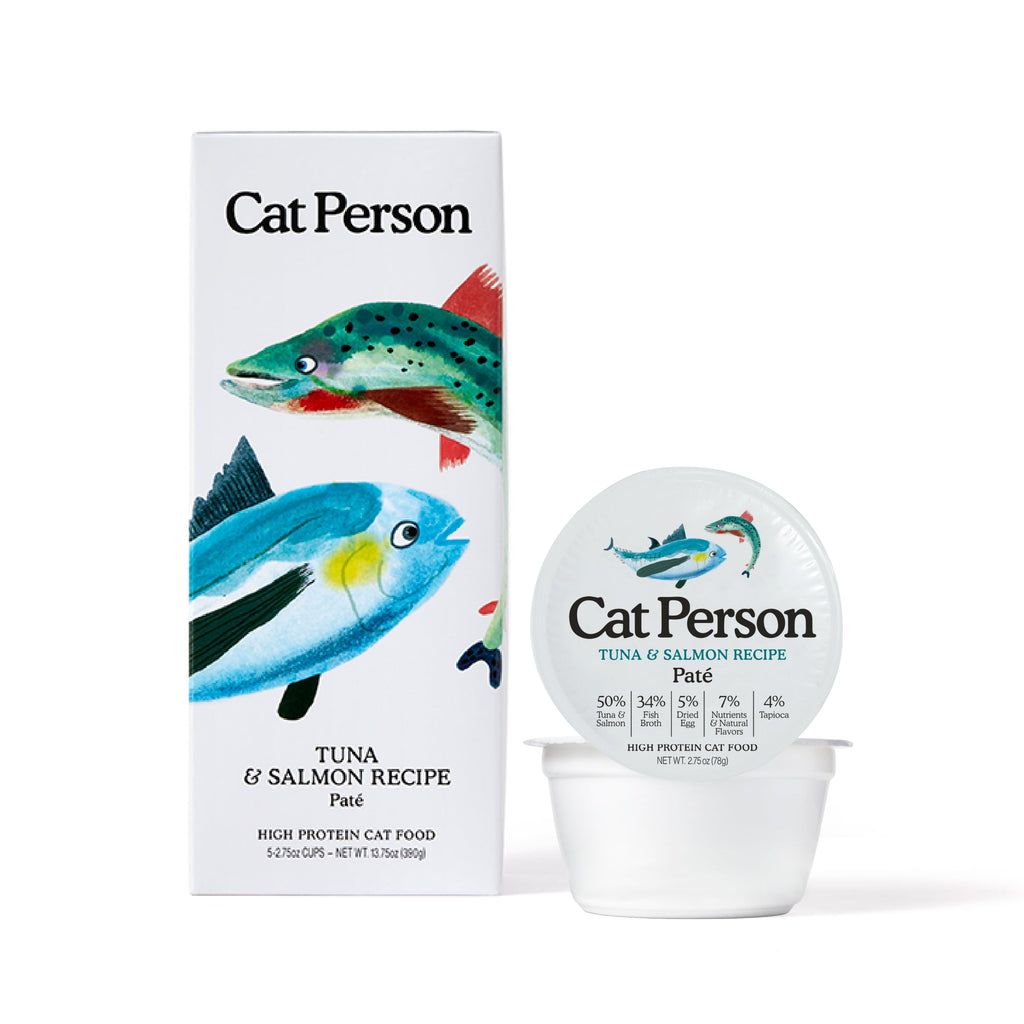 Tuna and Salmon Wet Cat Food Pâté product image 1