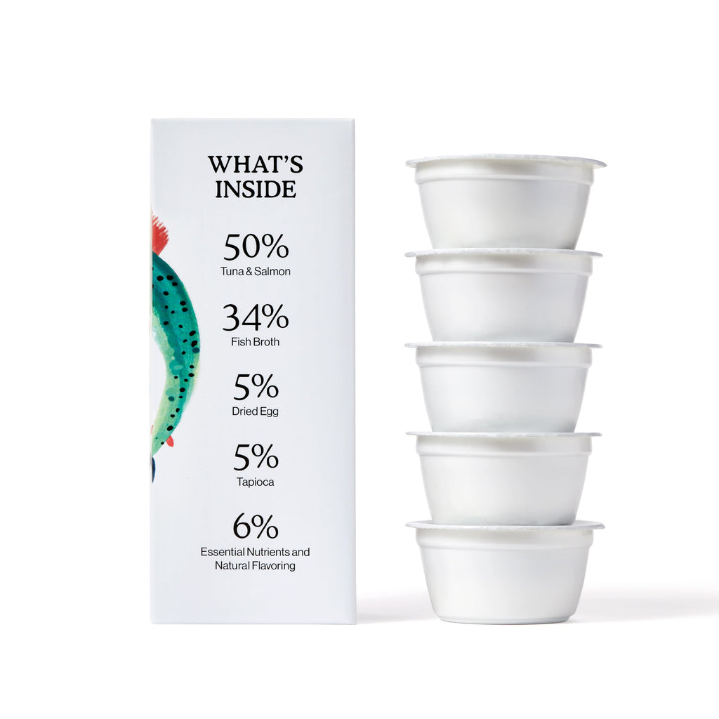 Tuna and Salmon Wet Cat Food Pâté product image 3