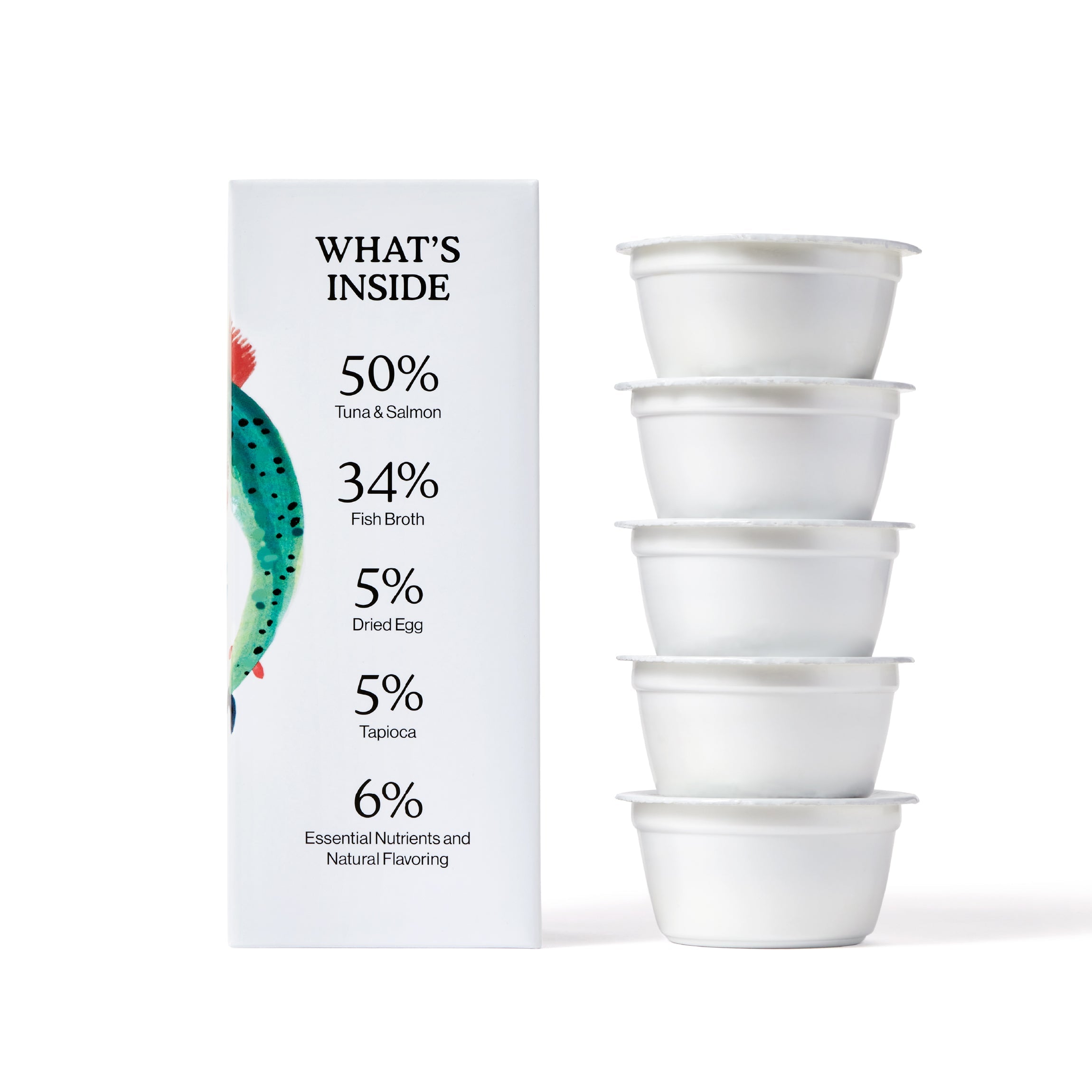 Tuna and Salmon Wet Cat Food Pâté product image 3