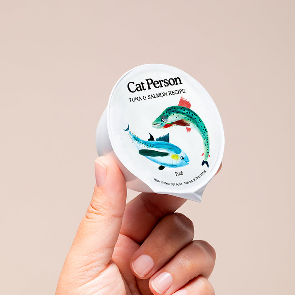 Tuna and Salmon Wet Cat Food Pâté product image 8