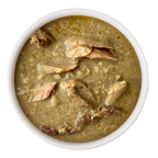 Cat Person Salmon & Mackerel Shreds in Broth provides balanced, protein-rich nutrition with real meat to keep your cat happy and healthy.