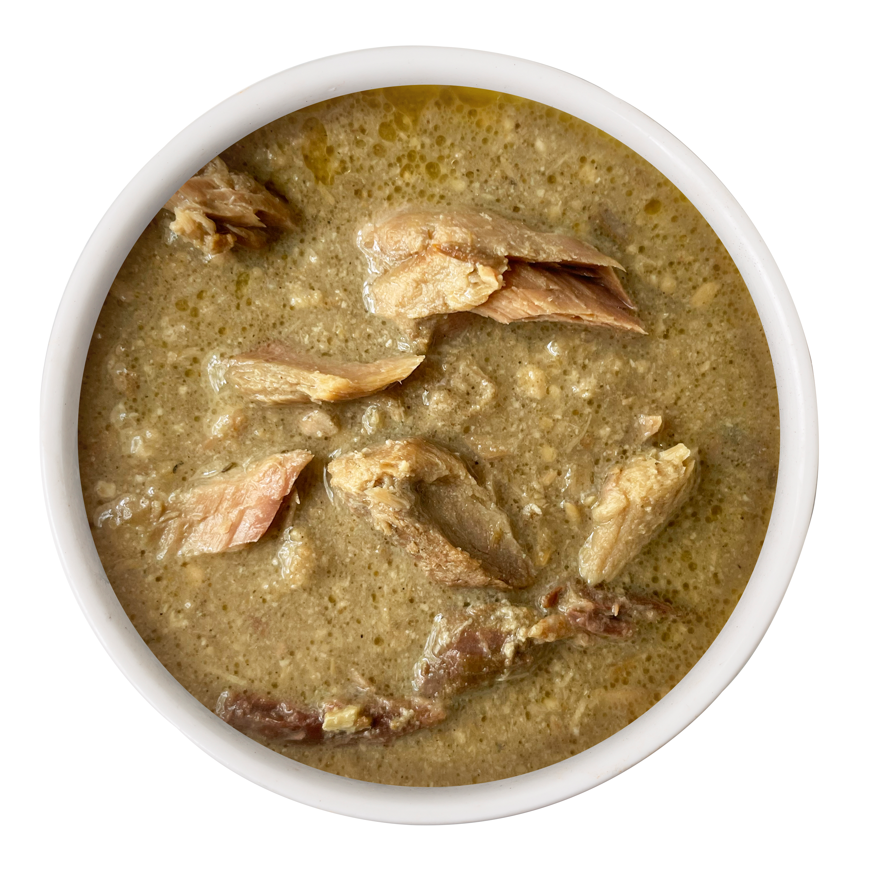 Cat Person Salmon & Mackerel Shreds in Broth provides balanced, protein-rich nutrition with real meat to keep your cat happy and healthy.