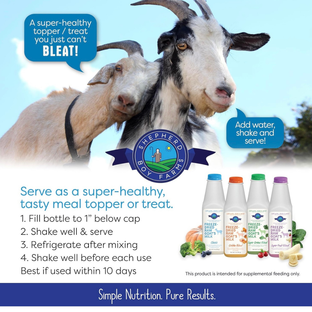 Freeze-Dried Raw Milk product image 5