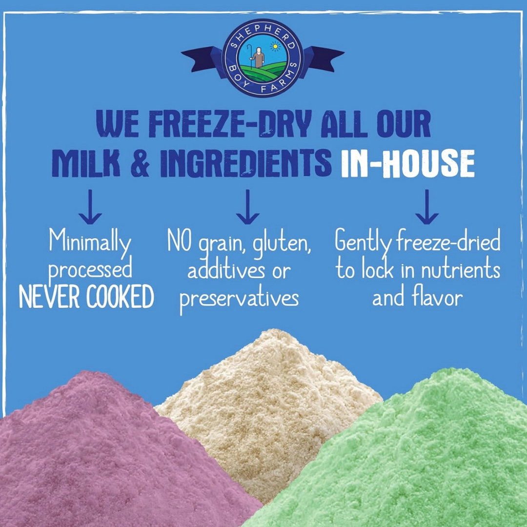 Freeze-Dried Raw Milk product image 7