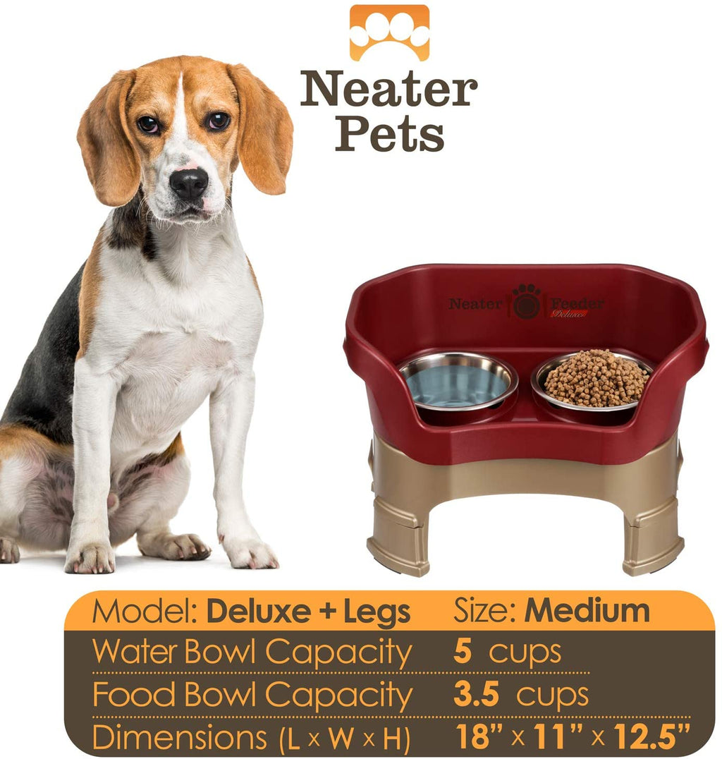 Elevated Spill-Containment Pet Feeder product image 90