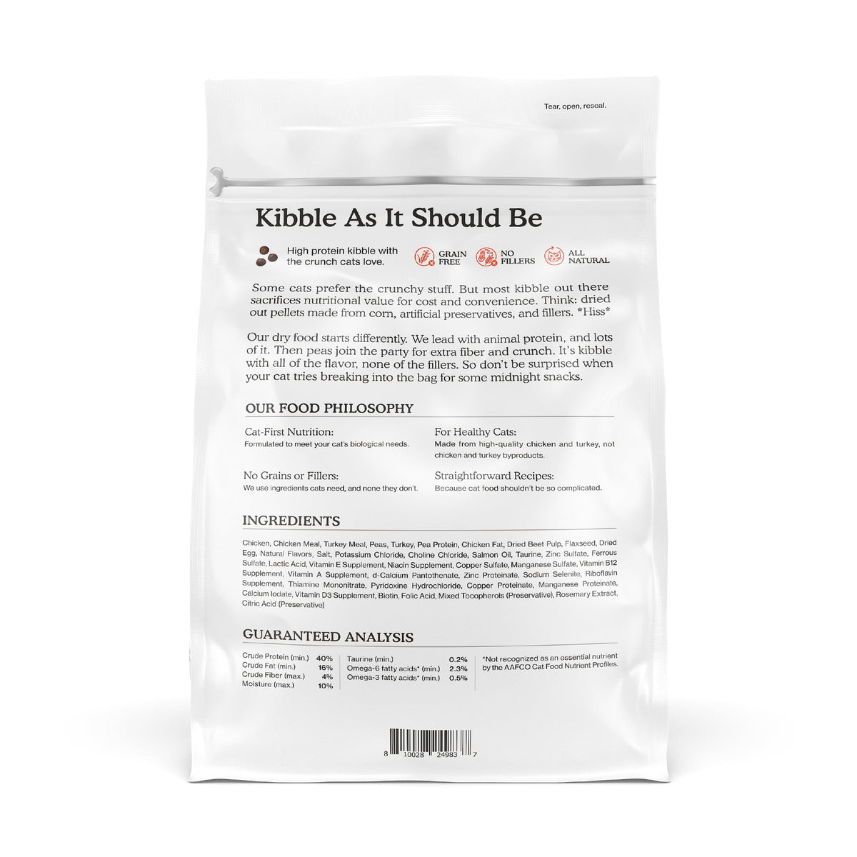 Dry Cat Food product image 3