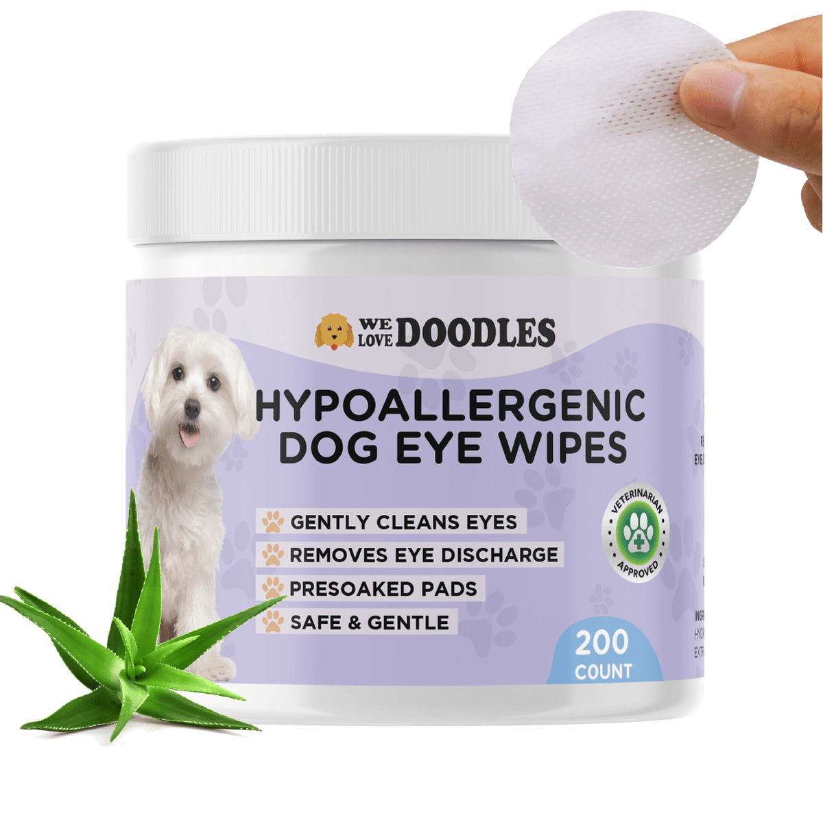 Dog Eye Wipes product image 1
