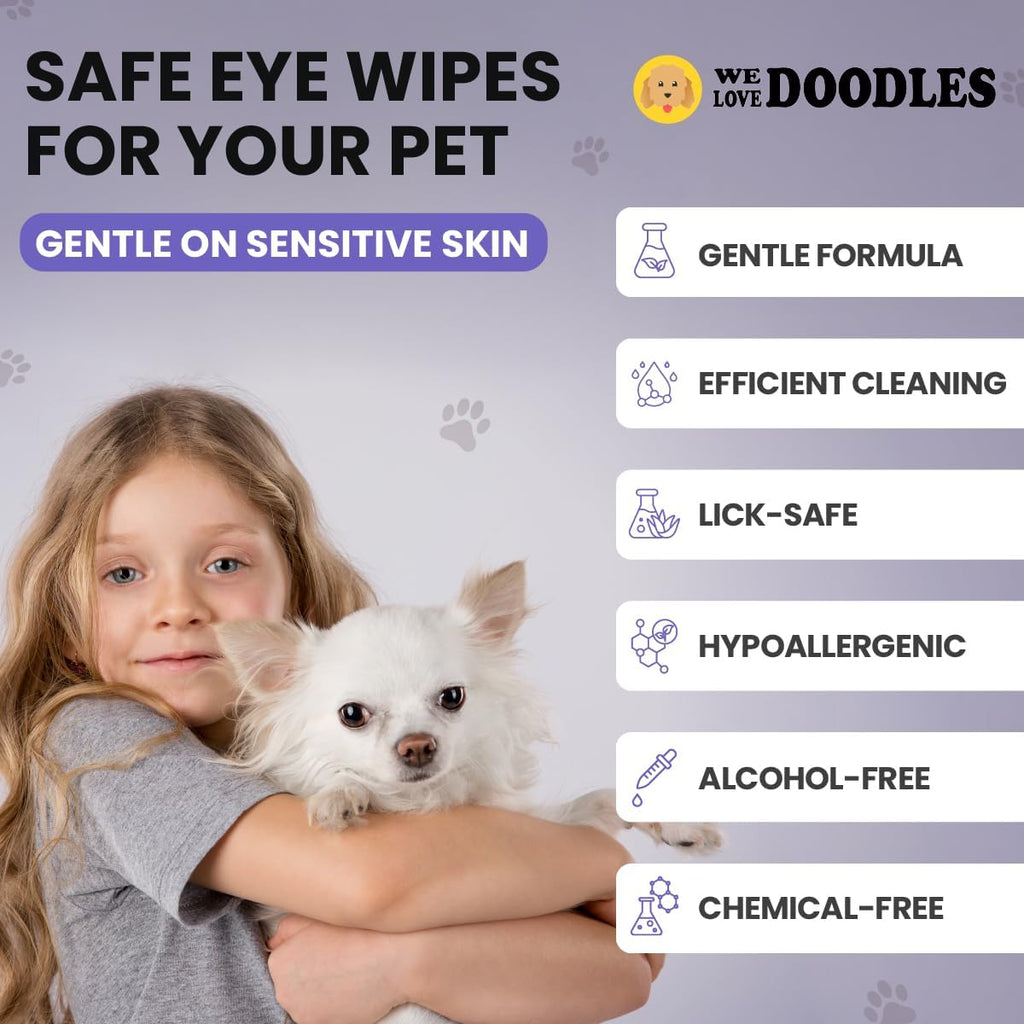 Dog Eye Wipes product image 3