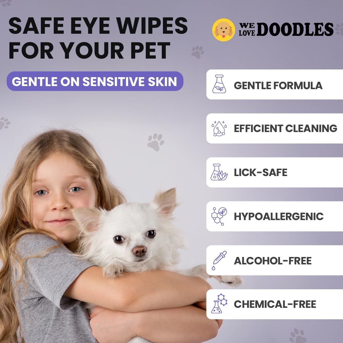 Dog Eye Wipes product image 3
