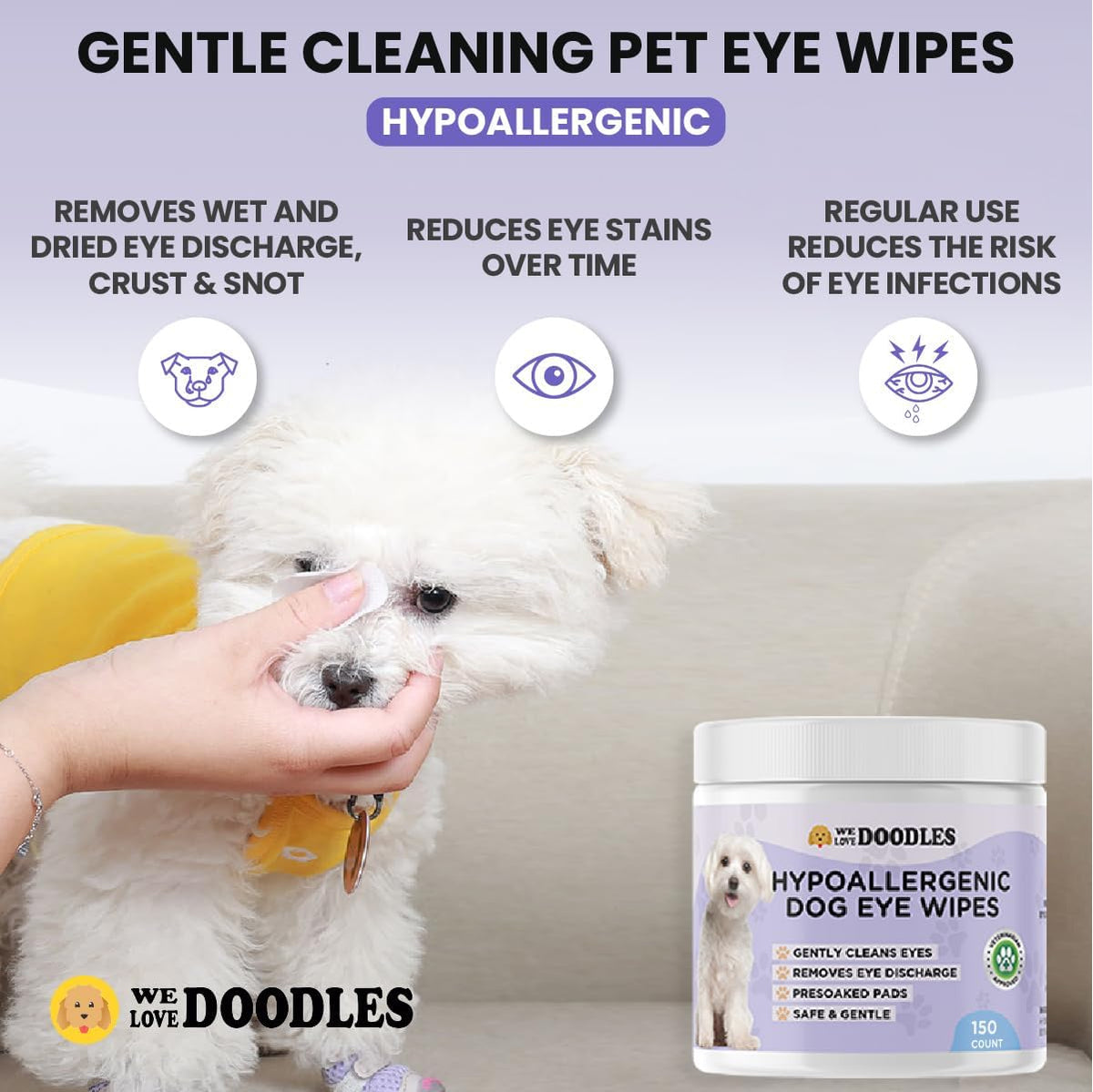 Dog Eye Wipes product image 4