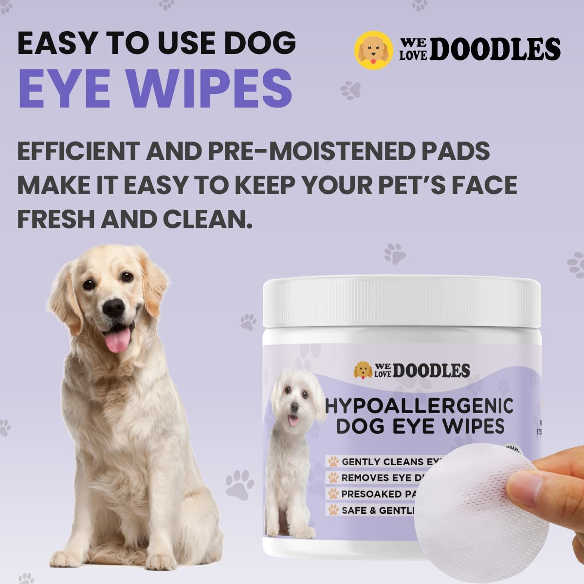 Dog Eye Wipes product image 6