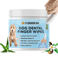 Dog Dental Finger Wipes product image 1