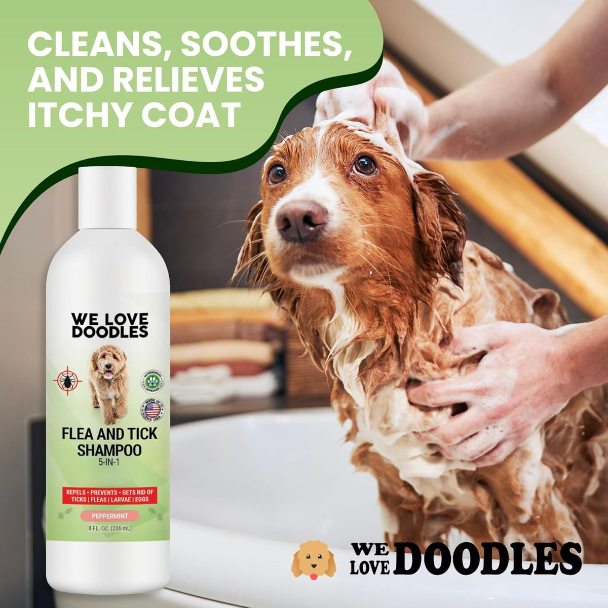 Flea Tick Shampoo product image 2