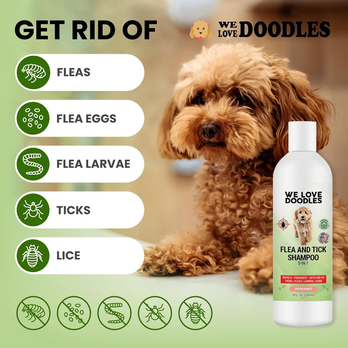 Flea Tick Shampoo product image 3