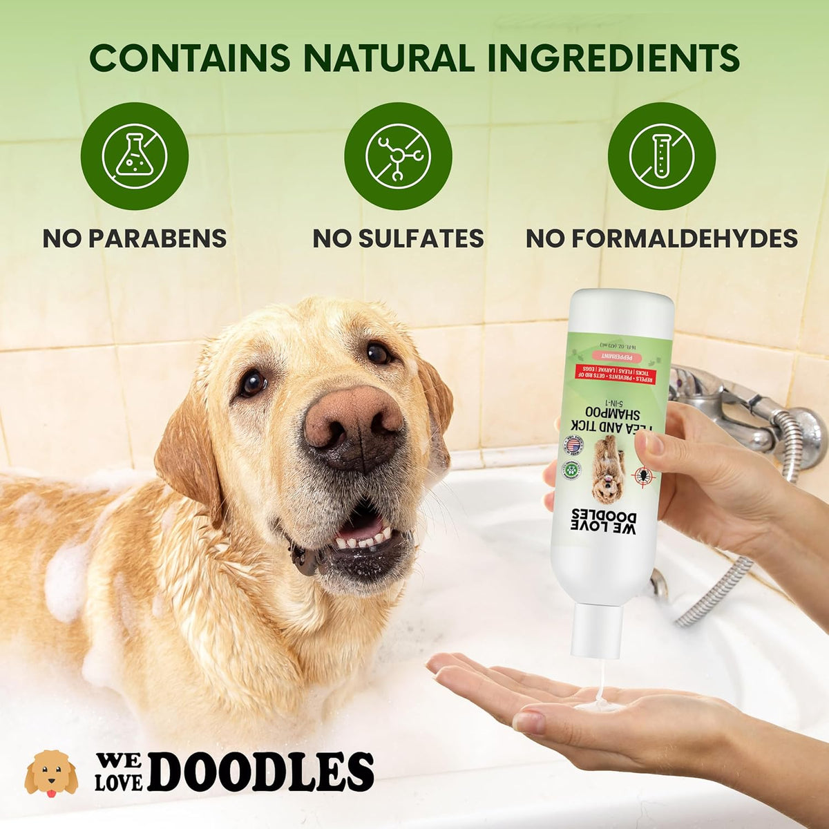 Flea Tick Shampoo product image 4