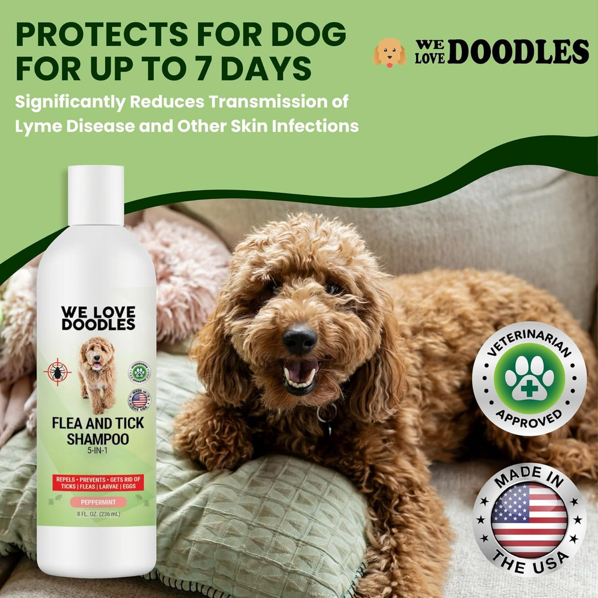 Flea Tick Shampoo product image 5