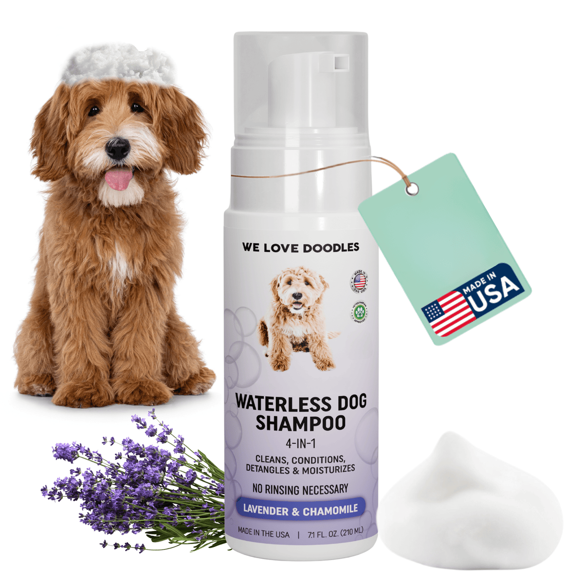 Waterless Dog Shampoo product image 1