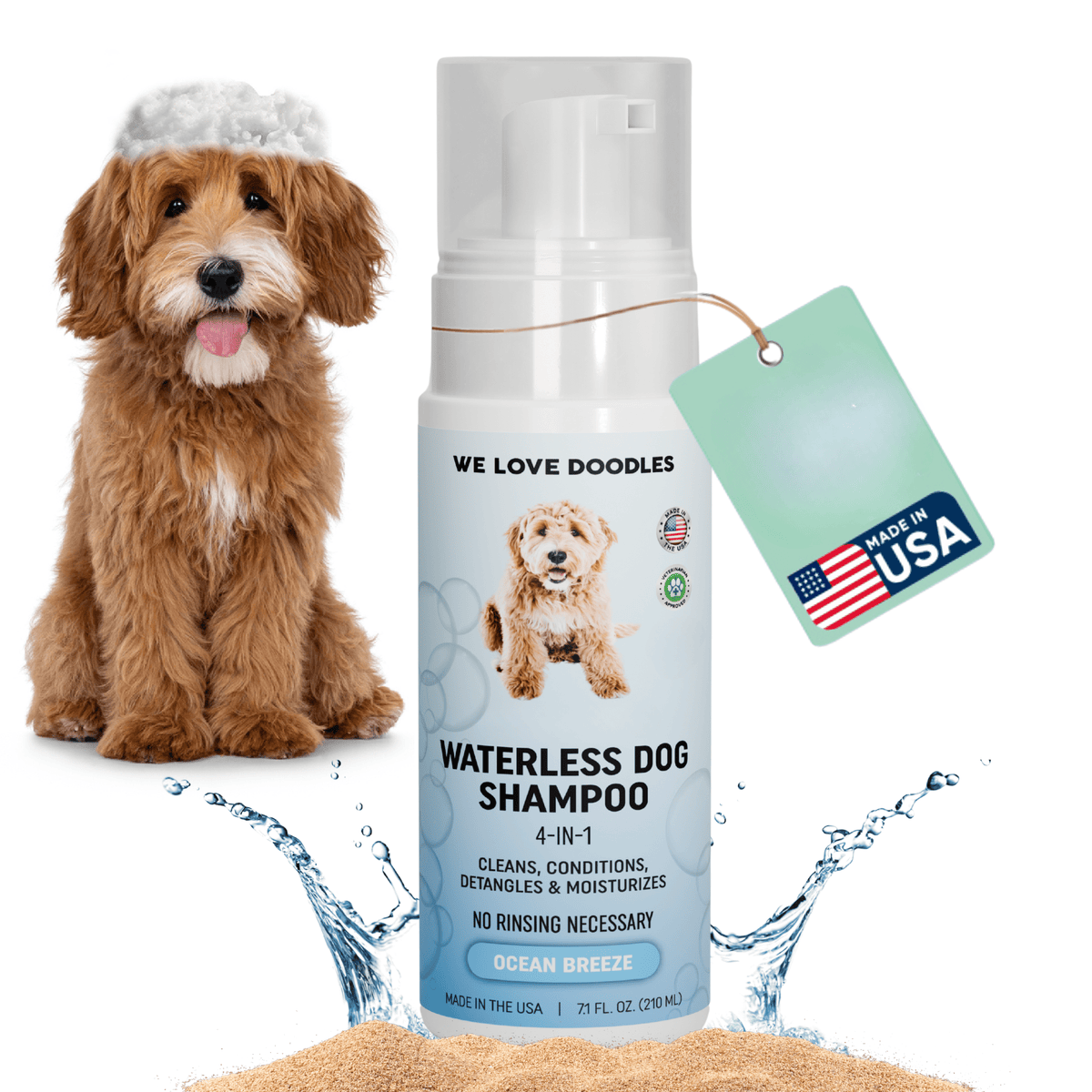 Waterless Dog Shampoo product image 1