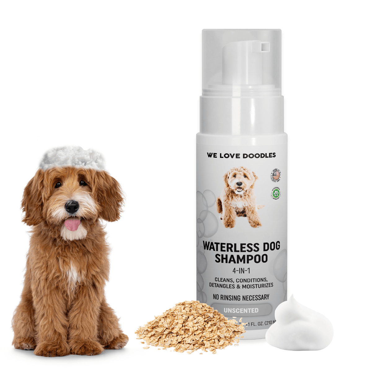 Waterless Dog Shampoo product image 1